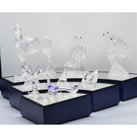 swarovski display stands.